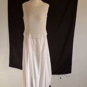 Vintage Chadwicks beaded sleevless dress sz 12P